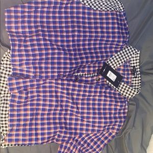 Fashion nova plaid crop top